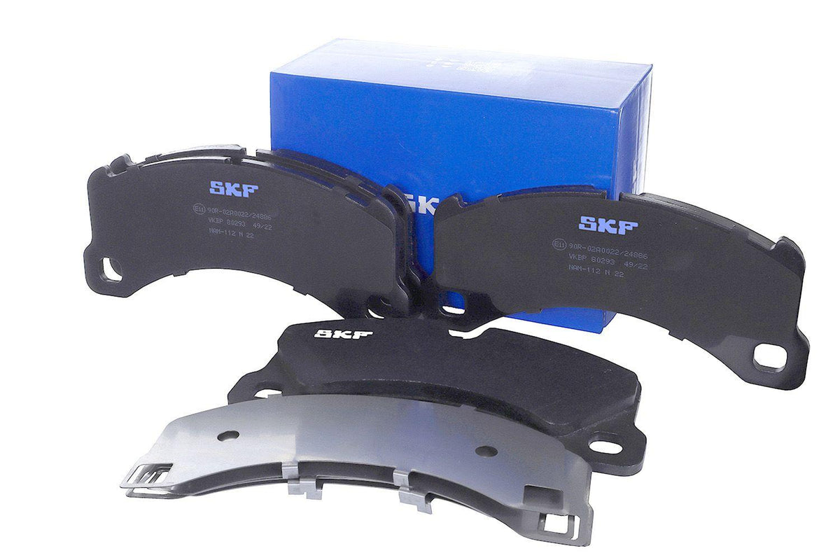 SKF VKBP80293 Brake Pad Front 11-15 Pe.Cayenne-Panamera — Brake Pads