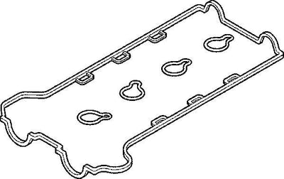 Elring 068.081 Rocker Arm Cover Gasket Set Opel Vectra C Signum Z20NET Bm 08- — Gaskets & Seals