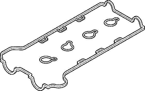 Elring 068.081 Rocker Arm Cover Gasket Set Opel Vectra C Signum Z20NET Bm 08- — Gaskets & Seals