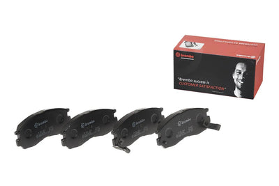 Brembo P54014 Brake Pad Front Low-Met Hyundai — Brake Pads