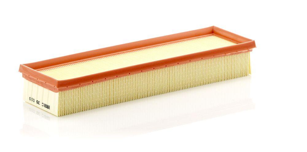 Mann C 36 010 Air Filter Cıt C4 1.4 16V / Peug 206 / 307 1,1 / 1.4 16V 02 / Y — Air & Cabin Filters