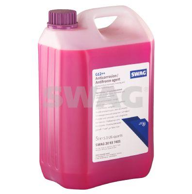SWAG 30937401 Antifreeze G12 + + Eflatun Colour 5 Lt — Fluids & Chemicals
