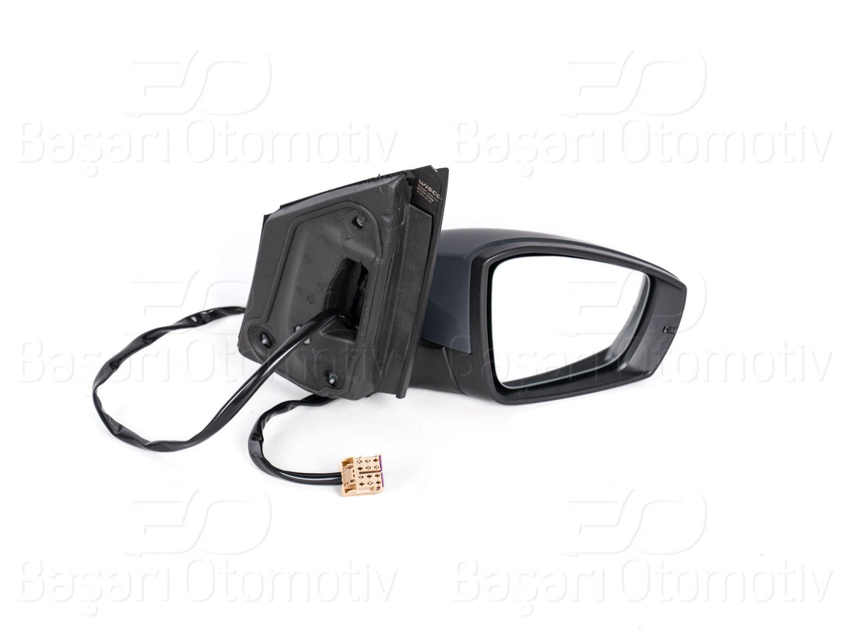 Wisco 1234014-00 Mirror Right Ele + Isı + Sın + Kon + Kal Sok 6 Pin VW Polo (6R1,6C1) 09-18 — Mirrors
