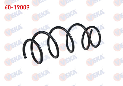 Veka 60-19009 Coil Spring Front Ford Fiesta 2002-| Set of 2 — Springs