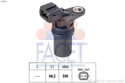 Facet 90539 Crankshaft Sensor Renault Clio III/Trafic II/Master II-III 02-> 1.2/1.5/1.6/2.0/2.3 dCi — Pistons & Rotating