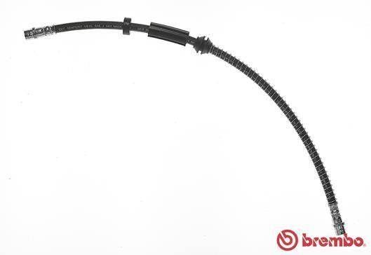 Brembo T85129 Brake Hose Front/Rear Audi Q7 4LB/Q7 Van 4LB VW Touareg 7LA 7L6 7L7 — Brake Hydraulics