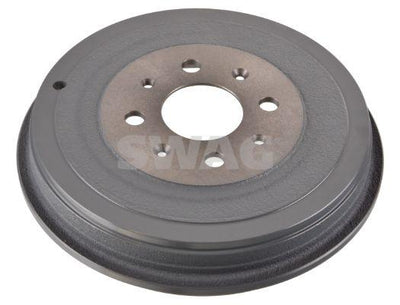 SWAG 33100695 Brake Drum Fiat Punto Evo 09-> /Opel Corsa D 06-> /Adam 13-> Set of 2 — Brake Rotors & Drums