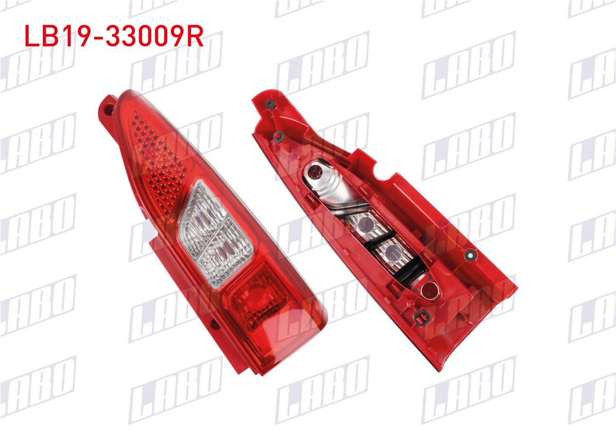 LABO LB19-33009R Tail Lamp Right Peugeot Partner 2008-2015 — Tail, Signal & Reflectors