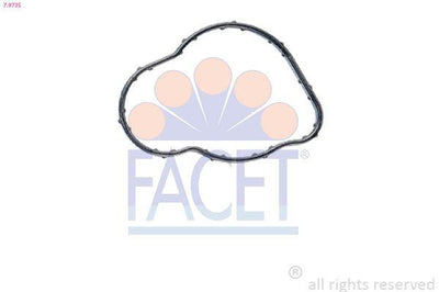 Facet 7.9735 Thermostat Gasket K9k Kadjar Clio IV — Water Pump & Thermostat