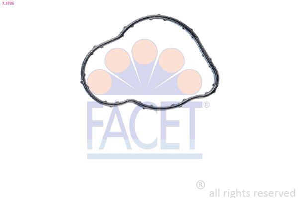 Facet 7.9735 Thermostat Gasket K9k Kadjar Clio IV — Water Pump & Thermostat
