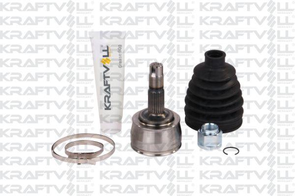 Kraftvoll 01020056 CV Joint Outer Grande Punto 1.0 /1.2 /1.4 16V 05-- Corsa D 1.0 /1.2 /1.4 A14xer — Axles, CV Joints & Boots