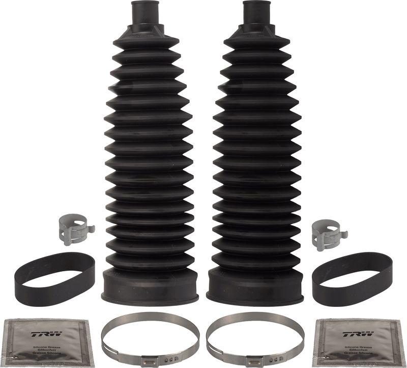 TRW JBE226 Steering Boot Set 07-1-Series (E81-E87) 3-Series (E90-E91) X1 (E84) — Axles, CV Joints & Boots