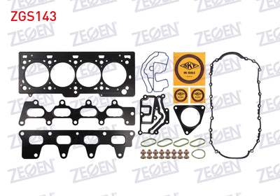 Zegen ZGS143 Motor Set Gasket with Seal Renault Clio-Megane 1.6 16V K4m — Gaskets & Seals