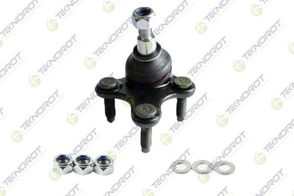 TEKNOROT V-556K Ball Joint Left - Steering Joint for Golf, Touran and 4 more models — Control Arms & Ball Joints