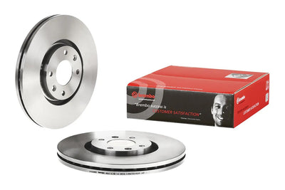 Brembo 09.9935.14 Brake Disc Front Single 208 2008 308 5008 Ds4 Ds5 Corsa F (Cap302×26) — Brake Rotors & Drums