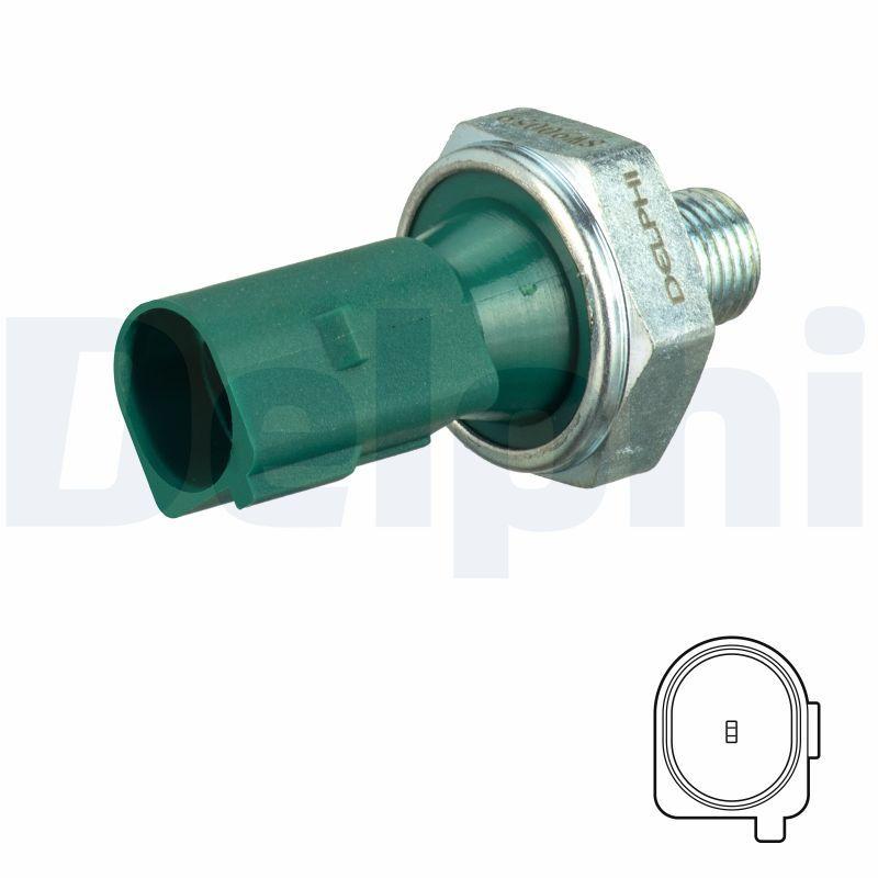Delphi SW90059 Oil Pressure Switch Touareg A4 A5 A6 A7 Q5 — Switches & Relays