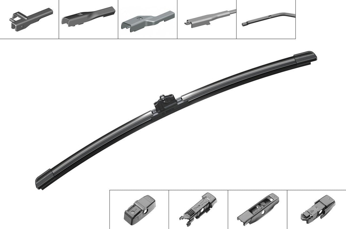 Bosch 3397006944 Wiper Blade 42.5Cm Pt.207 Polo 06 — Wipers