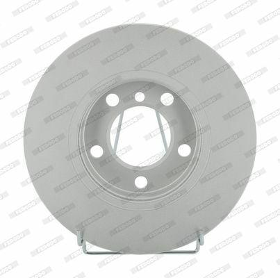 FERODO Disc Brake DDF2122C for Mini Cooper - Coated Design for Enhanced Performance — Brake Rotors & Drums