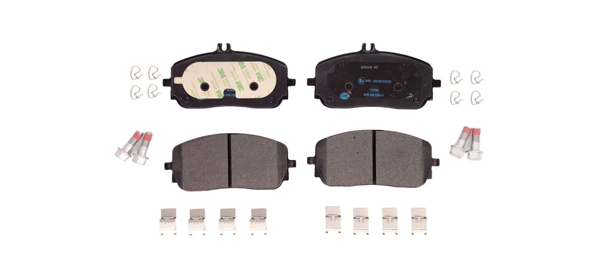 Hella 8DB355039-011 Brake Pad Front W177 18 > W247 18 > C118 19 > V167 19 > — Brake Pads