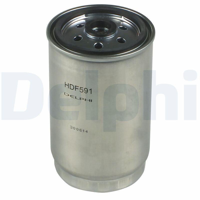 Delphi HDF591 Diesel Fuel Filter - Compatible with Accent Era, II, III & Getz — Fuel Delivery