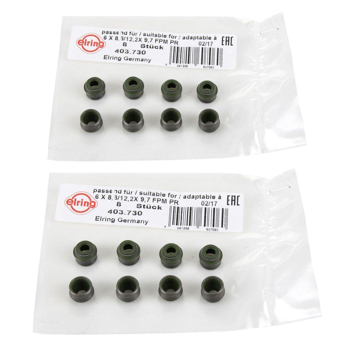 Elring Mercedes W202 C200 111 Motor Valve Seal — Valvetrain