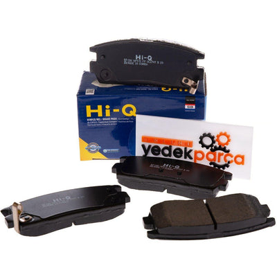 Hİ-Q Opel Antara Rear Brake Pads for Reliable Stopping — Hi-Q