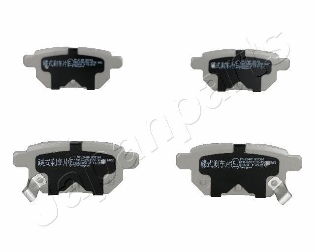 Japan Parts PP-214AF Toyota Corolla Auris 07 > 12 Rear Brake Pad 04466-12130 — Brake Pads