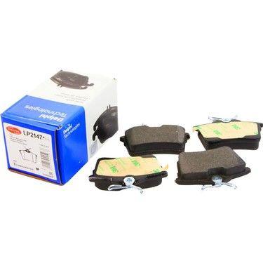 Delphi Rear Brake Pads for Peugeot Partner 2009-2019