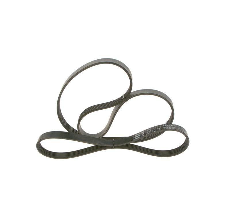 BOSCH V-Belt 1987946197 - V-Belt for 02-12 Fiesta — Belts