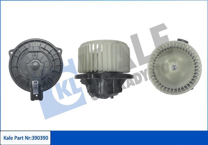 KALE 390390 HVAC Motor - 12V Replacement for Accent and Rio — Heater & Blower