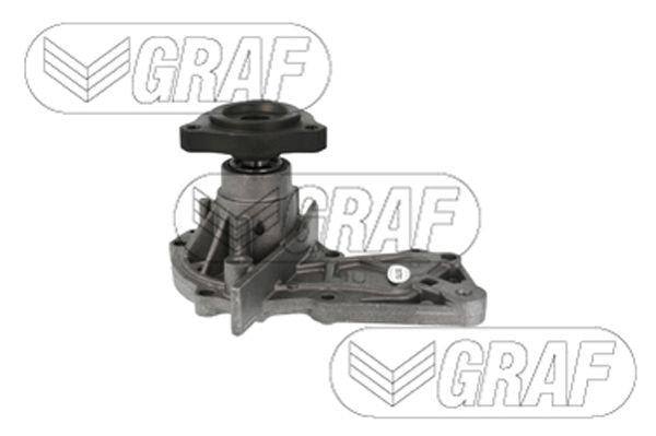 Graf PA1370 Water Pump Ford Focus / Kuga / C-Max / Mondeo V 1.5 Ecoboost 14- — Water Pump & Thermostat