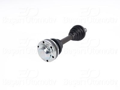 WENCOR 1163142-66 Complete Axle Front Left (36X52) 498mm A-T VW Polo Fabia Ibiza A1 1.6 TDI 09-17 — Axles, CV Joints & Boots