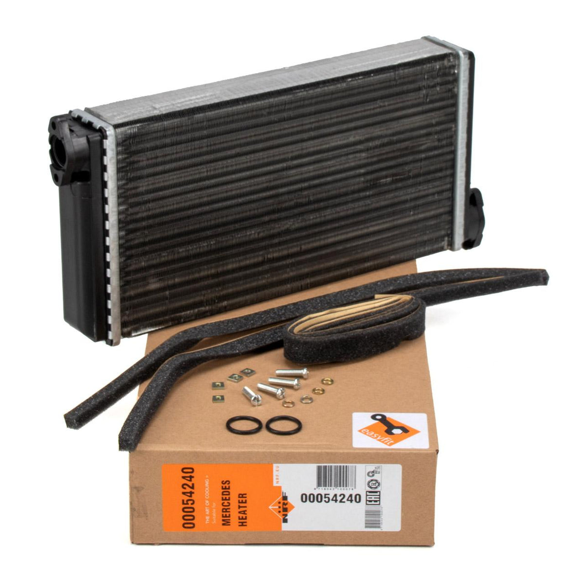 NRF 54240 Radiator for Mercedes-Benz 190 W201 (75-126 Ps) — Radiators & Fans