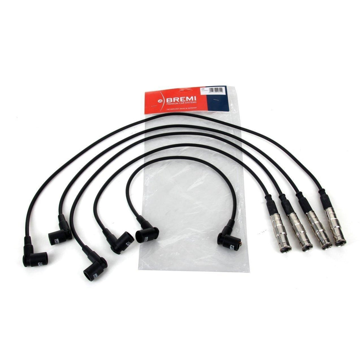 Bremi Ignition Cable Set - Compatible with Mercedes W201 190E — Coils & Plugs