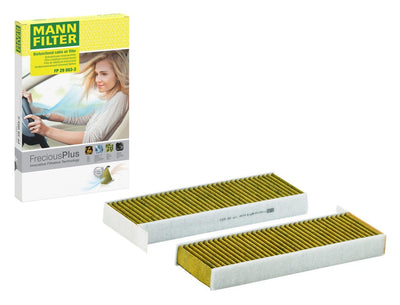 Mann FP29003-2 Cabin Air Filter Antibacterial Opel Combo E Crossland/Grandland Peugeot 3008 5008 Partne — Air & Cabin Filters