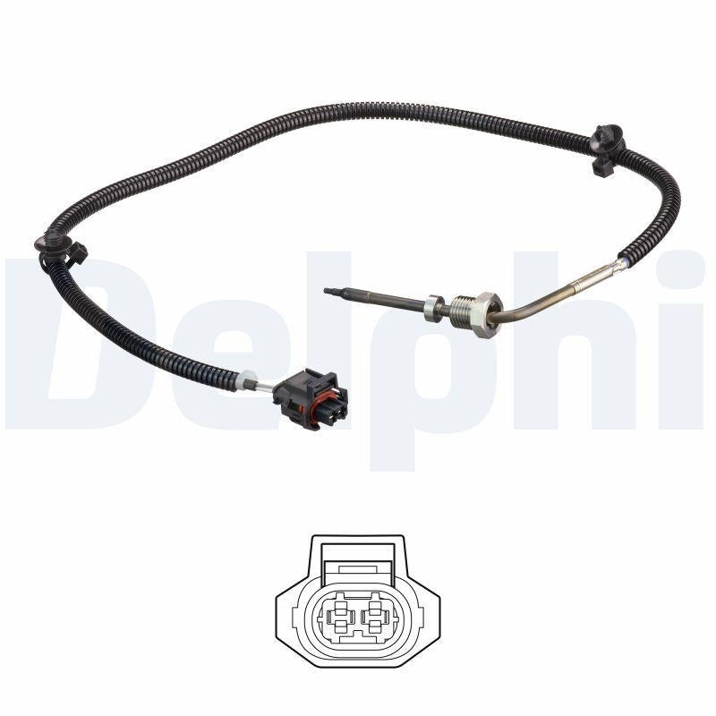 Delphi TS30197 Exhaust Temperature Sensor — Temperature Sensors & Switches