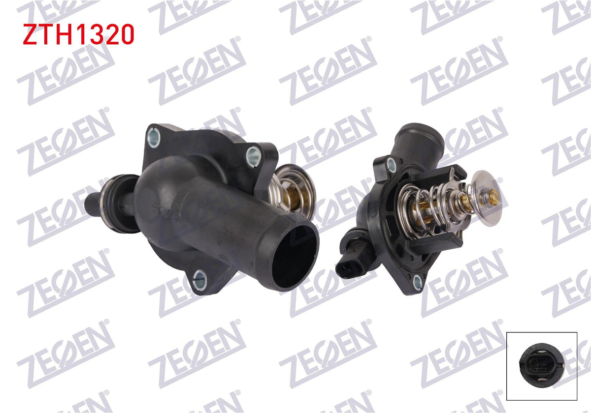 Zegen ZTH1320 Thermostat Complete 109 C Volkswagen Golf IV (1J1) 1.6 FSI 2002-2005 — Water Pump & Thermostat