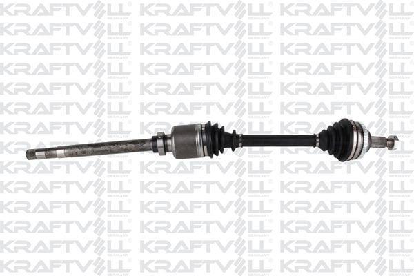 KRAFTVOLL Complete Right Axle for P806 Jumpy Evasion - Technical Specs — Axles, CV Joints & Boots