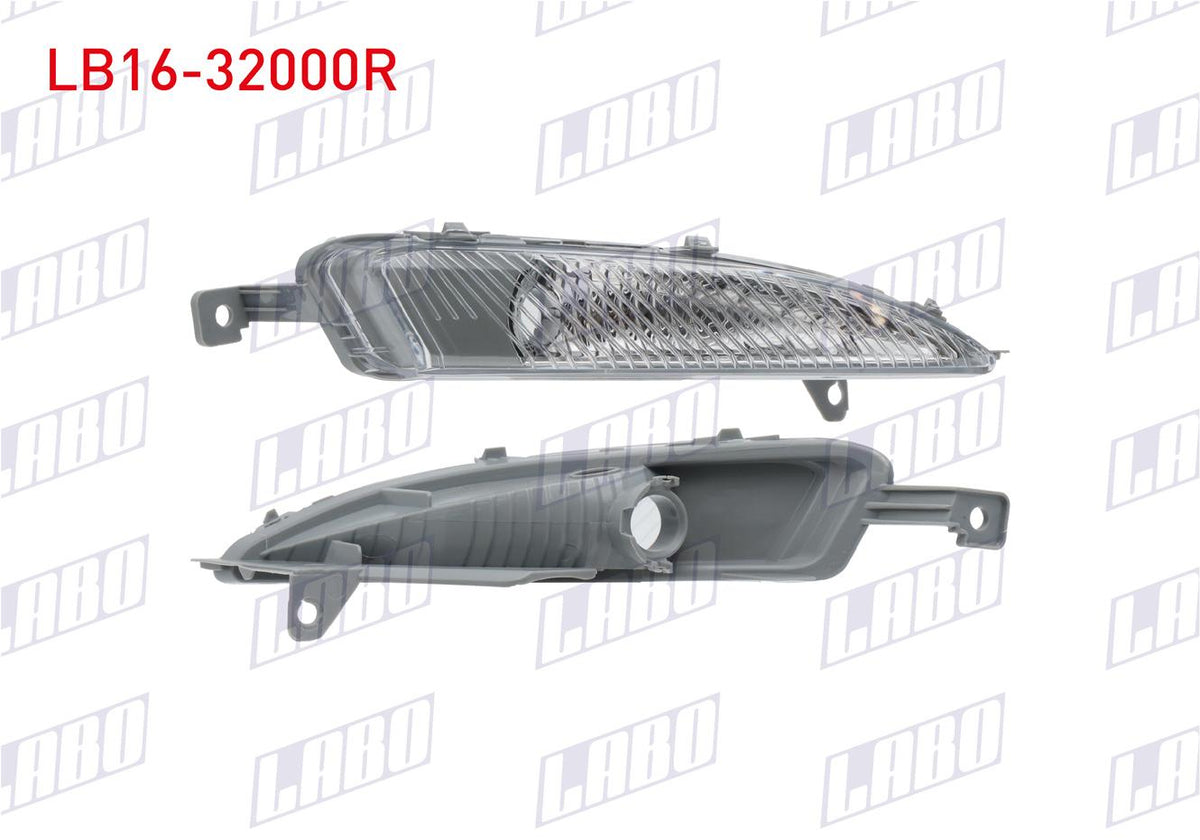 LABO LB16-32000R Front Bumper Turn Signal Right Opel Astra J 2014 — Tail, Signal & Reflectors