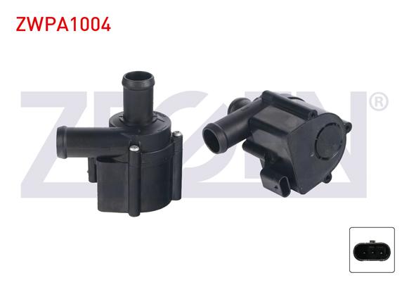 Zegen ZWPA1004 Auxiliary Water Pump Caddy IV 2.0 TDI 2015-/ Golf VII 1.6 TDI 2012-/ Crafter 2.0 TDI — Water Pump & Thermostat