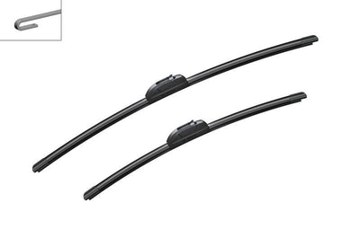 Bosch 3397007654 Wiper Set Jaguar S-Type-Xj 650/425mm — Wipers