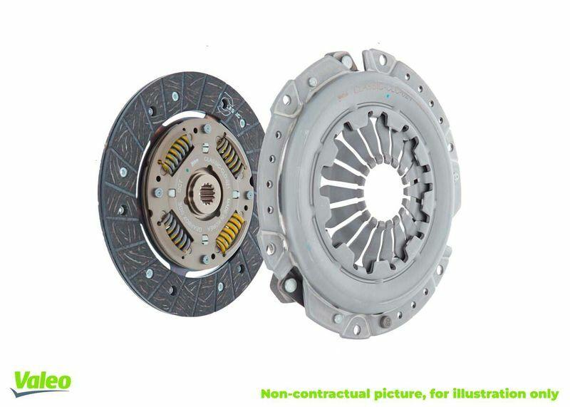 VALEO 786017 Clutch Set - without Bearing for Fiesta Ka 1.25 Zetec — Clutch & Flywheel