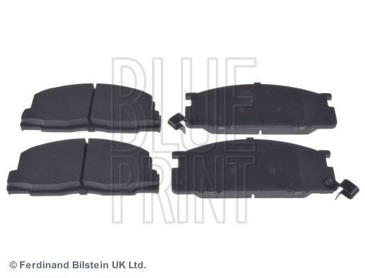 blueprint front brake pads for toyota liteace, brake pad specifications 128 mm 52 mm 15.5 mm, toyota liteace brake pad installation BLUEPRINT Front Brake Pads - Optimal Performance for Toyota Liteace Owners | 128 mm x 52 mm x 15.5 mm BLUEPRINT Front Brake Pads for Toyota Liteace blueprint, brake-pads, toyota-liteace, auto-parts, car-brakes, braking-system, front-brake, car-owners, automotive, ai-generated
