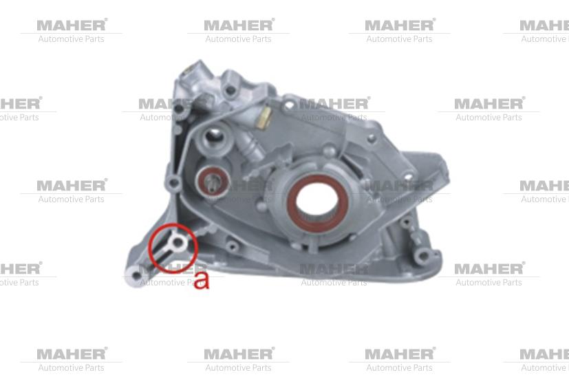 MAHER 17530 Oil Pump H-100 94-06 Minibus /Van 94-04 /L-200 94-01 /L-300 90-08 — Oil System