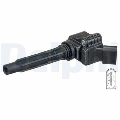 Delphi GN10632-12B1 Ignition Coil — Coils & Plugs