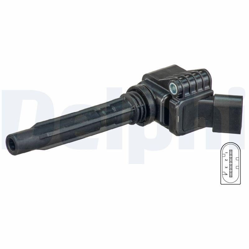 Delphi GN10632-12B1 Ignition Coil — Coils & Plugs