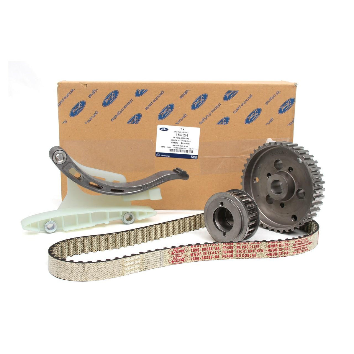 Ford Otosan 7G9Q6P250AB Camshaft Belt Set Connect/Focus/C-Max/Mondeo 1.8 TDCi 07-13 — Timing