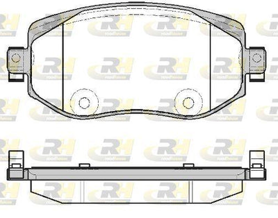 ROADHOUSE 21724.08 Brake Pad — Brake Pads