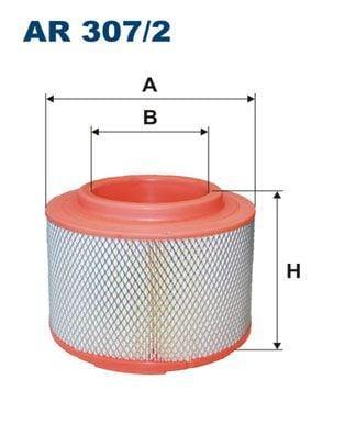 FILTRON Air Filter for 06-Hilux-Ranger 2.5-3.0 D-4D — Air & Cabin Filters