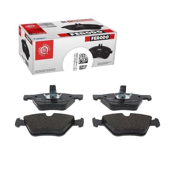 Ferodo FDB1050 Front Brake Pads for Mercedes-Benz W210